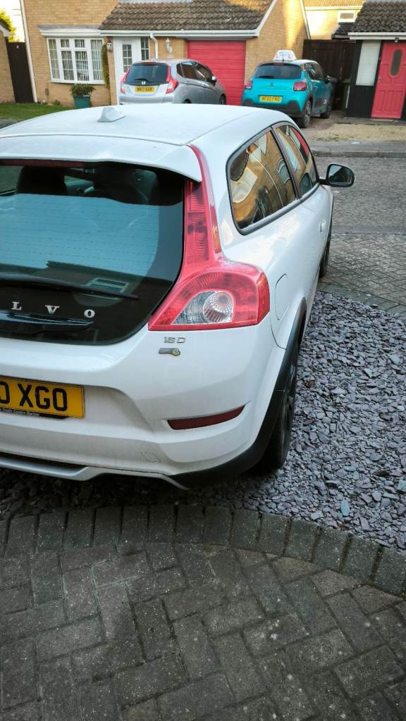 Volvo, C30, Hatchback, 2010, Manual, 1560 (cc), 3 doors