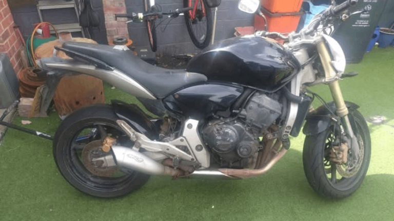 Honda, CB, 2007, 599 (cc)