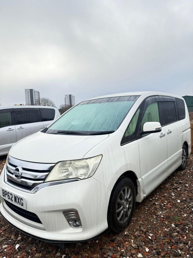 2013 Nissan Serena AUTO 8 SEATERS MPV Petrol Automatic