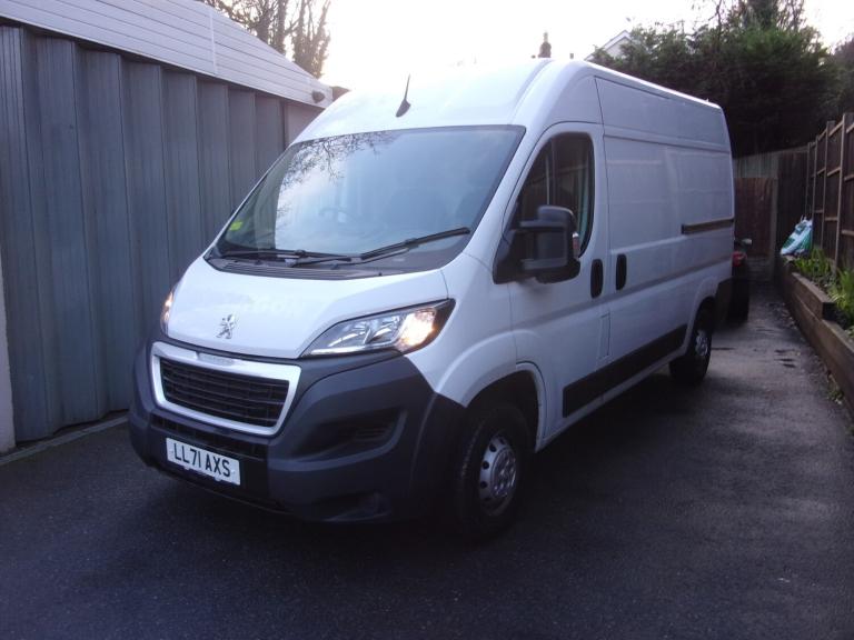 2021 Peugeot Boxer 2.2 BlueHDi H2 Professional Van 140ps PANEL VAN Diesel Manual