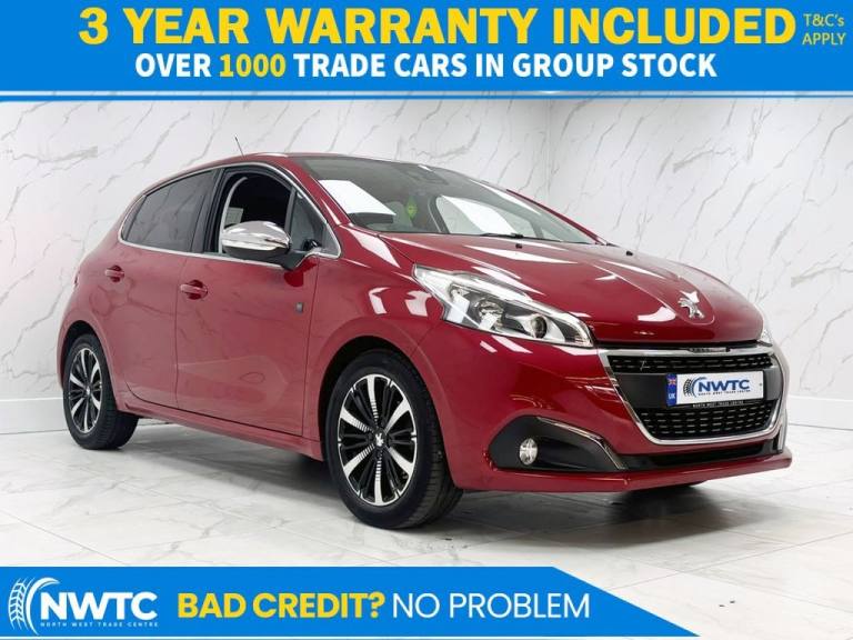 2019 Peugeot 208 1.2 PureTech Tech Edition Hatchback 5dr Petrol Manual Euro 6 (s/s) (82 ps) Hatch...