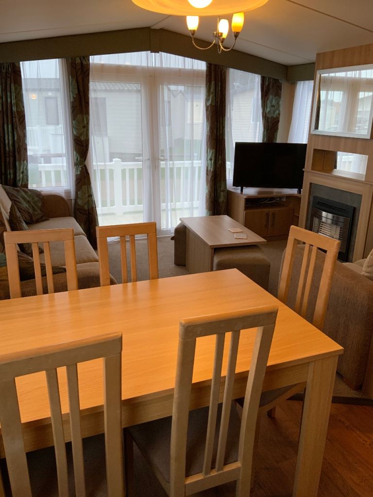 CARAVAN FOR HIRE PET FRIENDLY HAVEN CAISTER ON SEA GREAT YARMOUTH NORFOLK