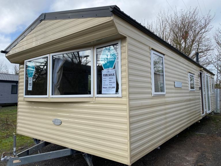 3 Bed Static Caravan - DG, CH - Offsite Sale - Free Delivery up to 150 miles