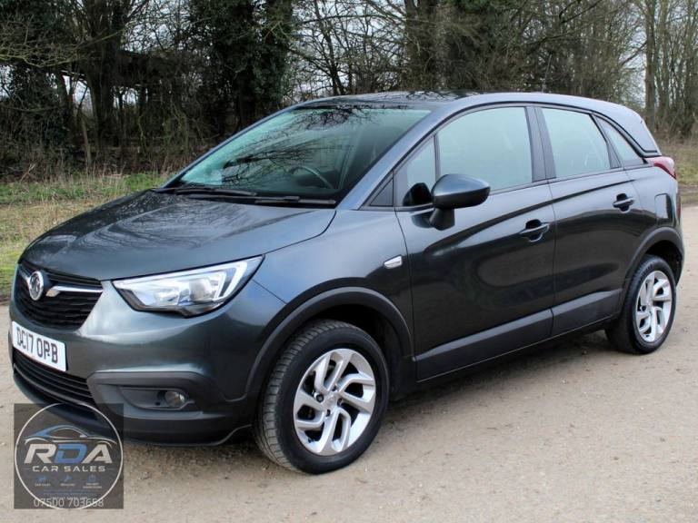 2017 Vauxhall Crossland X 1.2 Turbo ecoTEC SE SUV 5dr Petrol Manual Euro 6 (s/s) (110 ps) HATCHBA...