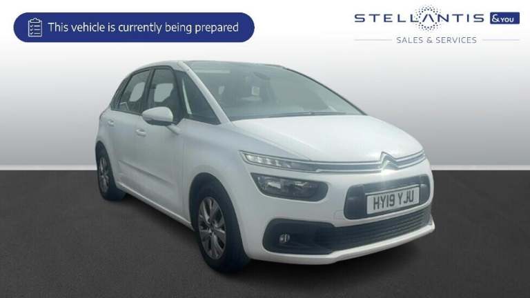 2019 Citroen C4 1.2 PureTech Touch Edition MPV 5dr Petrol Manual Euro 6 (s/s) (130 ps) MPV Petrol...