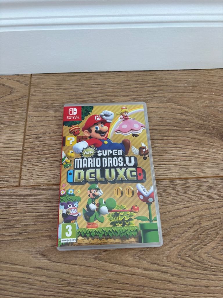 Nintendo Switch Super Mario Bros. U Deluxe Game
