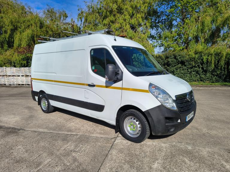 2018 Vauxhall Movano 2.3 CDTI L2H2 Van 130ps PANEL VAN Diesel Manual