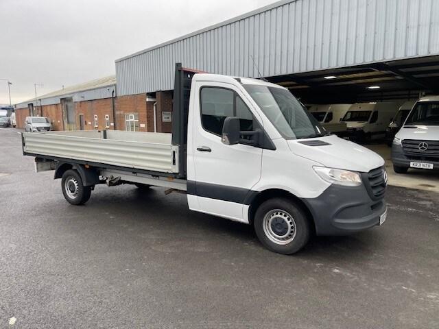 2023 Mercedes-Benz Sprinter 2.0 315 CDI Progressive Chassis Cab 2dr Diesel Manual RWD L3 Euro 6 (...