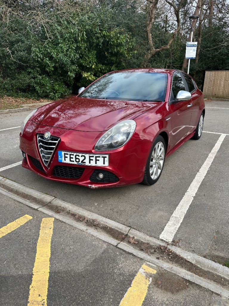Alfa Romeo, GIULIETTA, Hatchback, 2012, Semi-Auto, 1368 (cc), 5 doors