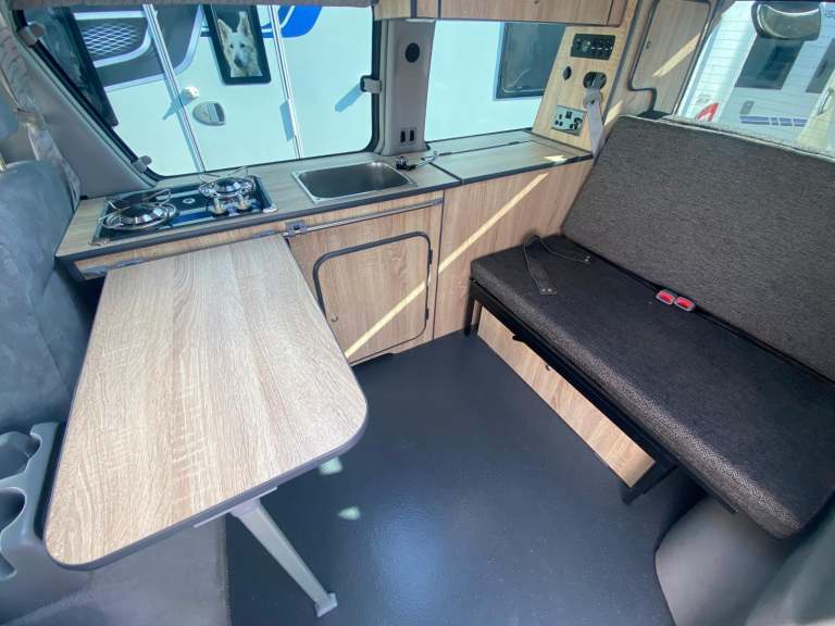 MAZDA BONGO - CAMPER-VAN / POPTOP ROOF - 3/4 BERTH - AUTOMATIC 