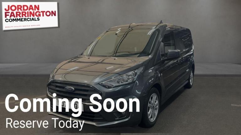 2022 FORD TRANSIT CONNECT 240 TREND 1.5 AUTOMATIC L2 H1 3 SEATER VAN EURO 6 FFSH