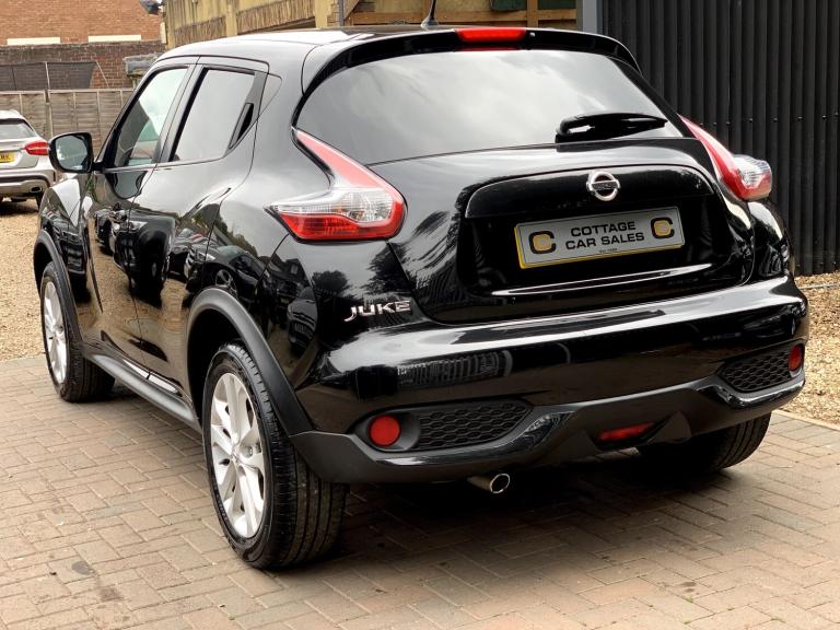 2018 Nissan Juke 1.6 Bose Personal Edition SUV 5dr Petrol XTRON Euro 6 (112 ps)