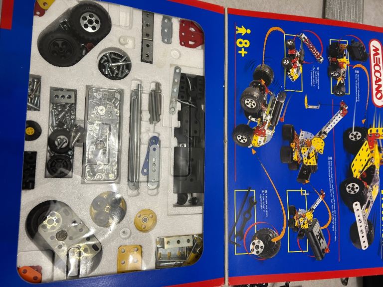 toys, antique and collectables toys,waddingtons,meccano,corgi,buzz off,McDonalds,annuals, 1950's+