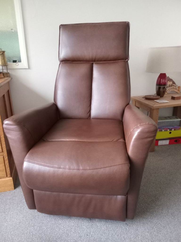 Leather Riser, Recliner chair