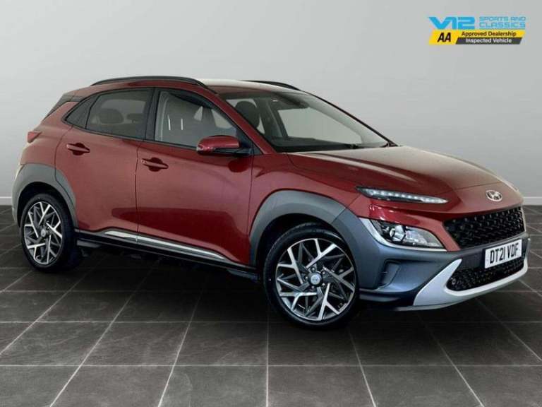 2021 Hyundai KONA 1.6 GDi Hybrid Premium 5dr DCT HATCHBACK PETROL/ELECTRIC Automatic