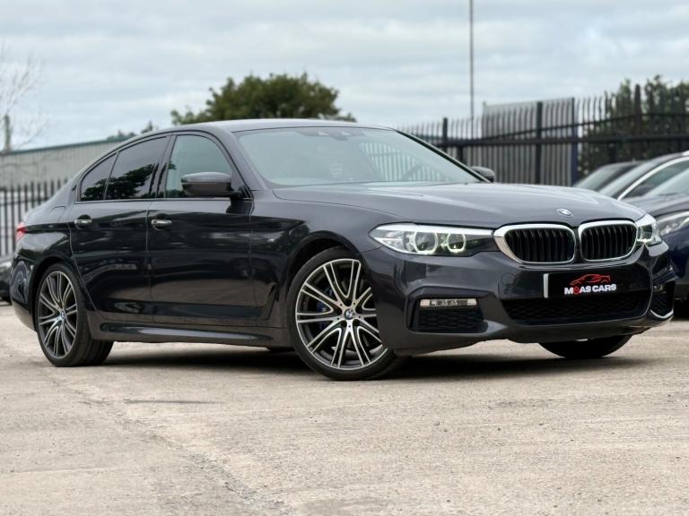 2018 BMW 5 Series 2.0 530i M Sport Saloon 4dr Petrol Auto Euro 6 (s/s) (252 ps)