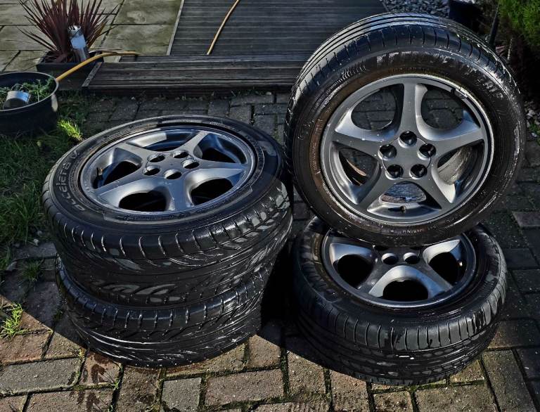 TOYOTA CELICA  GT ST202 ALLOY WHEELS