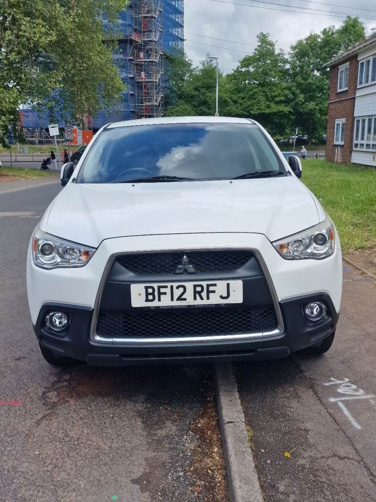 Mitsubishi, ASX, Hatchback, 2012, Manual, 1590 (cc), 5 doors