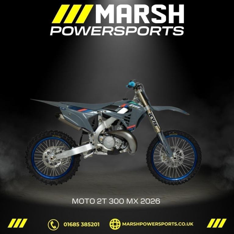 TM 2T 300 MX 2026 - TM Main Dealer - Reserve NOW!