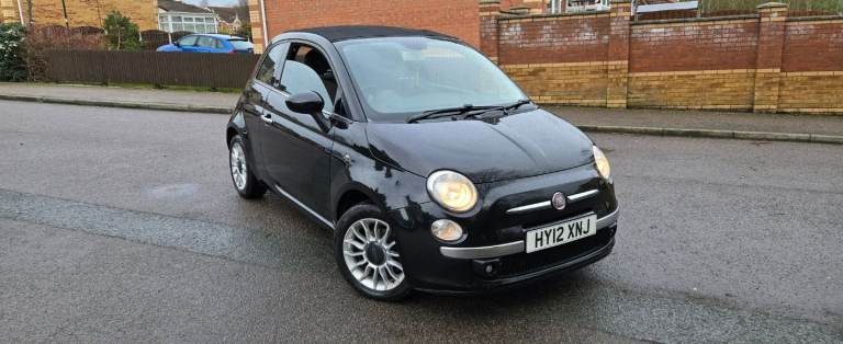 Fiat, 500, Convertible, 2012, Manual, 875 (cc), 3 doors