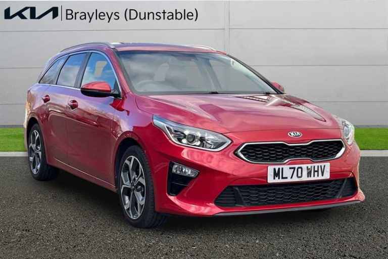 2020 Kia Ceed 1.4T GDI ISG 3 5DR DCT Estate Petrol Automatic