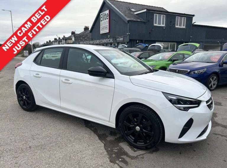 2021 Vauxhall Corsa 1.2 SE Premium Hatchback 5dr Petrol Manual Euro 6 (75 ps) Hatchback Petrol Ma...