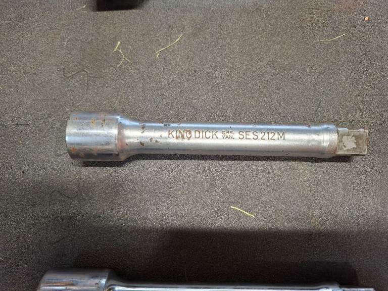 1" to 1" 200mm extension bar
