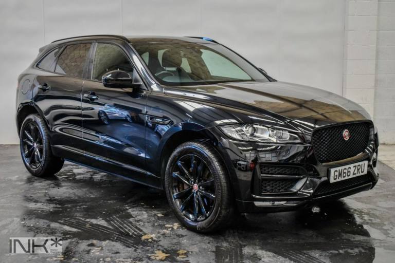 2016 Jaguar F-Pace 2.0 D180 R-Sport SUV 5dr Diesel Auto AWD Euro 6 (s/s) (180 ps) ESTATE Diesel A...