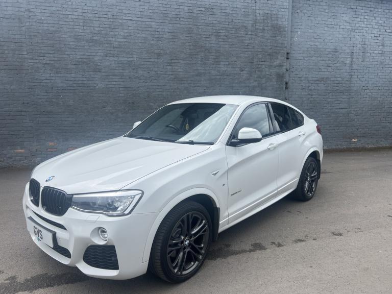 BMW X4 2.0 X4 xDrive20d M Sport 2016