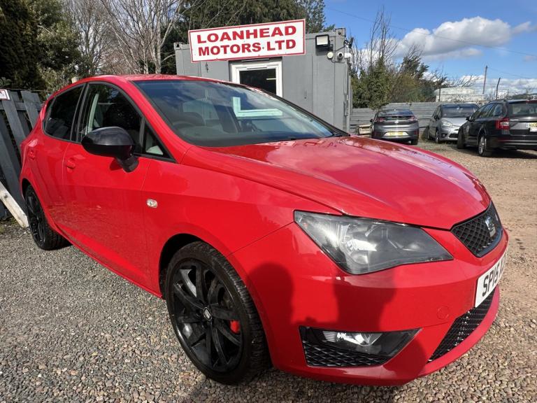 2015 SEAT IBIZA 1.5 TSI FR BLACK EDITION 5 DOOR 3 MONTHS WARRANTY