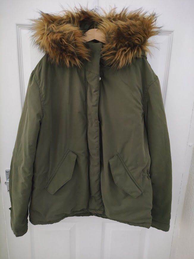 H&M Divided Hooded Jacket. Size EUR XS - UK 6. Excellent Condition.