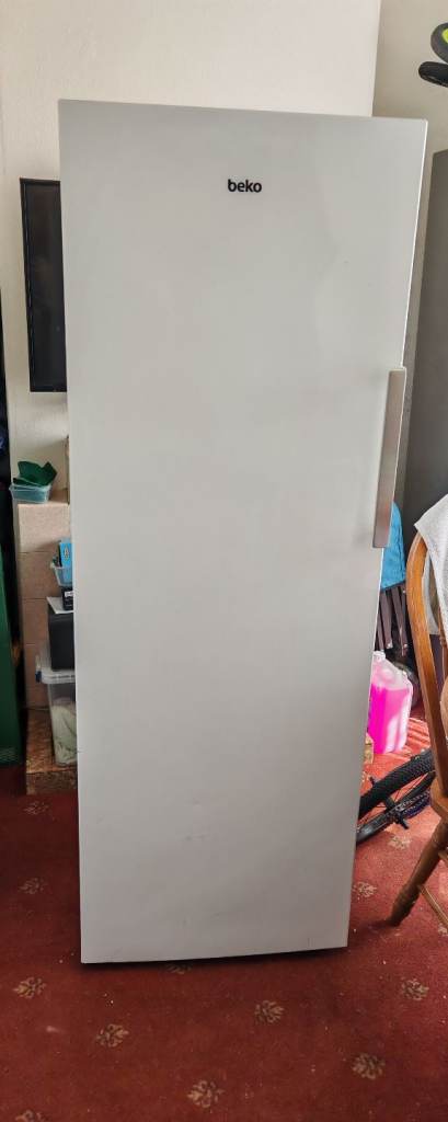 Beko upright frost free freezer 