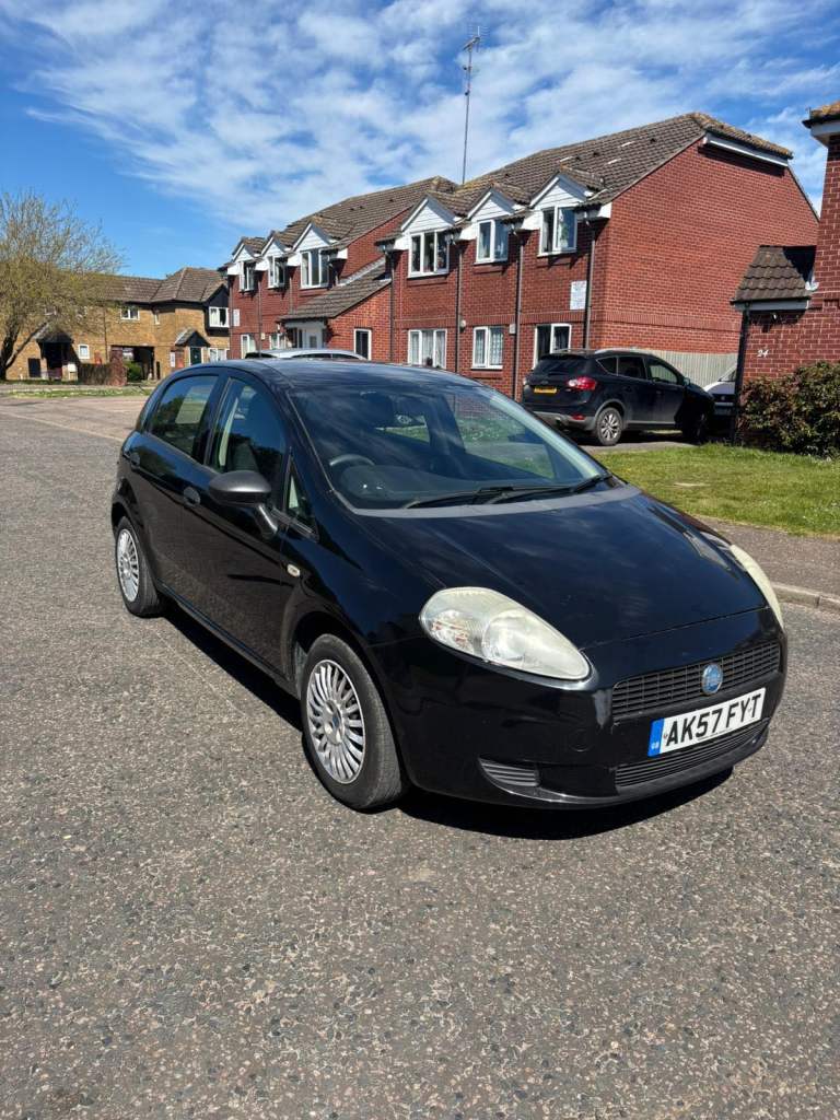 Fiat, GRANDE PUNTO, Hatchback, 2007, Manual, 1242 (cc), 5 doors