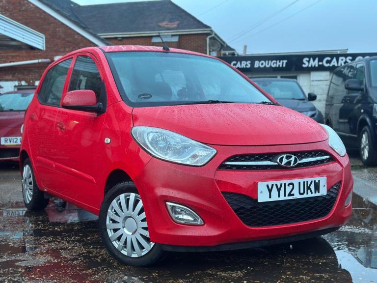  Hyundai i10 1.2 Classic Euro 5 5dr Petrol Manual