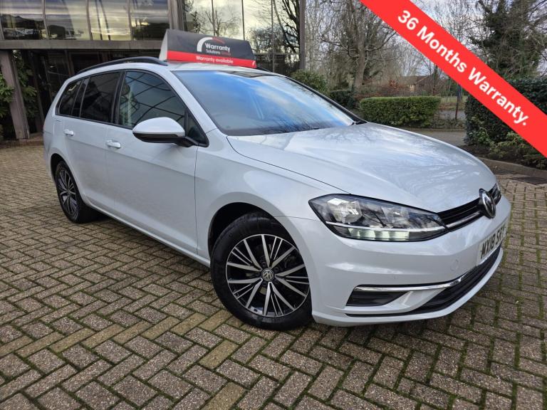 2018 Volkswagen Golf 1.4 TSI SE 5dr [Nav] ESTATE Petrol Manual