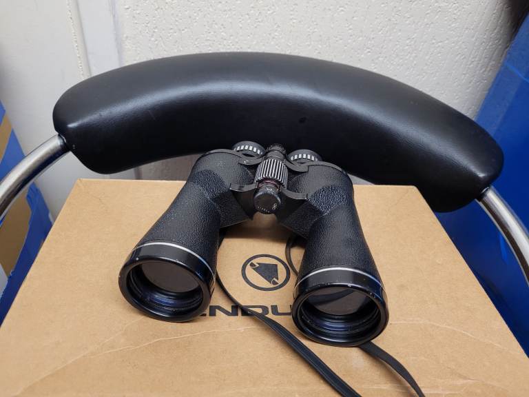 Chinon 10 x 50 binoculars made in Japan 