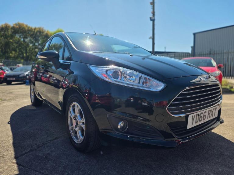 2016 Ford Fiesta 1.5 TDCi ECOnetic Zetec Euro 6 (s/s) 5dr HATCHBACK Diesel Manual