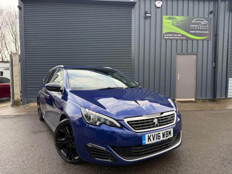 2016 Peugeot 308 2.0 308 GT SW HDi Blue S/S Auto 5dr Estate Diesel Automatic