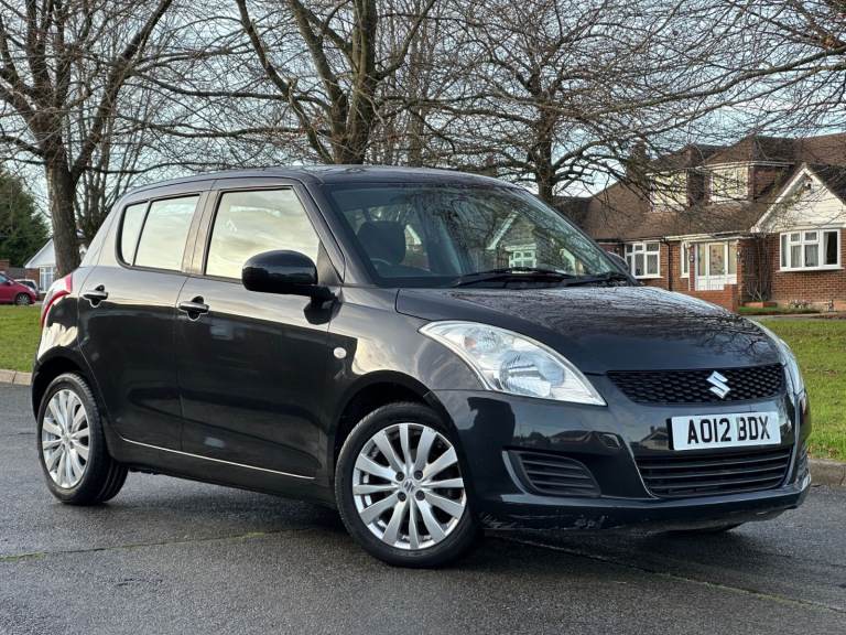 2012 Suzuki swift sz3 65,000 miles long mot reliable & economical manual 1.2 petrol black 5 door