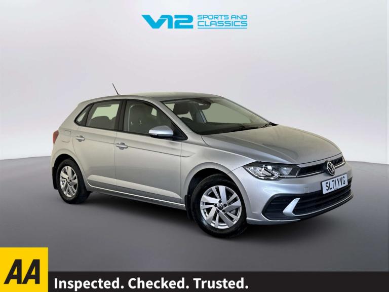 2021 Volkswagen Polo 1.0 TSI Life Hatchback 5dr Petrol Manual Euro 6 (s/s) (95 ps) Hatchback Petr...