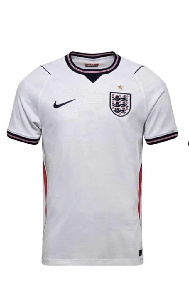 Nike England Football Home Kit - Red, New