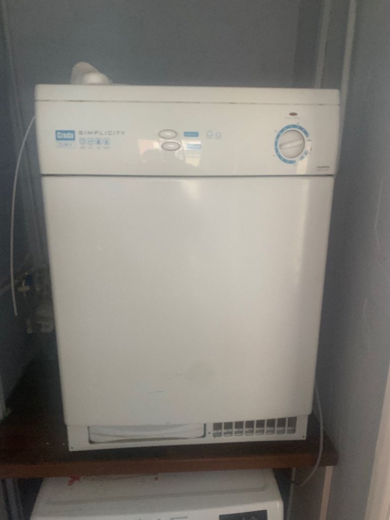 Condenser tumble dryer 