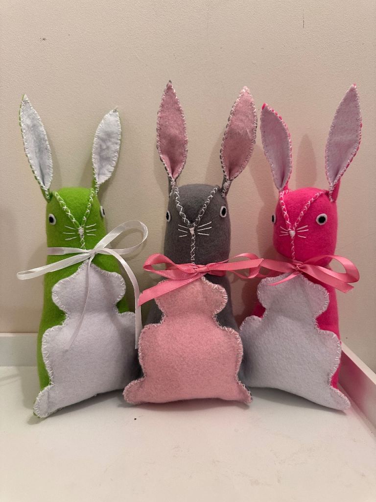 Easter Bunny Rabbits 