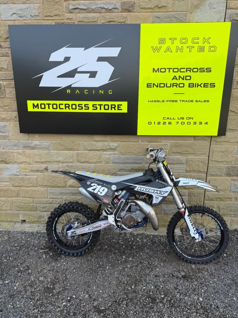 HUSQVARNA TC 85 BIG WHEEL 2024 MODEL   25 RACING STORE