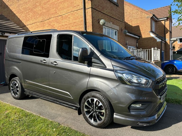 Ford, TRANSIT CUSTOM, Day Van Conversion, 1996 (cc)