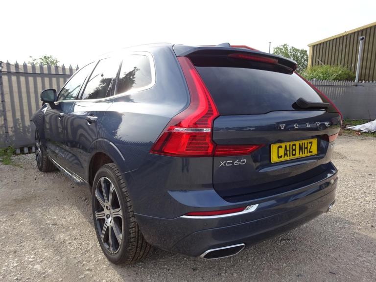 2018 18 REG VOLVO XC60 INSCRIPTION PRO D4 DIESEL AUTO DAMAGED SALVAGE