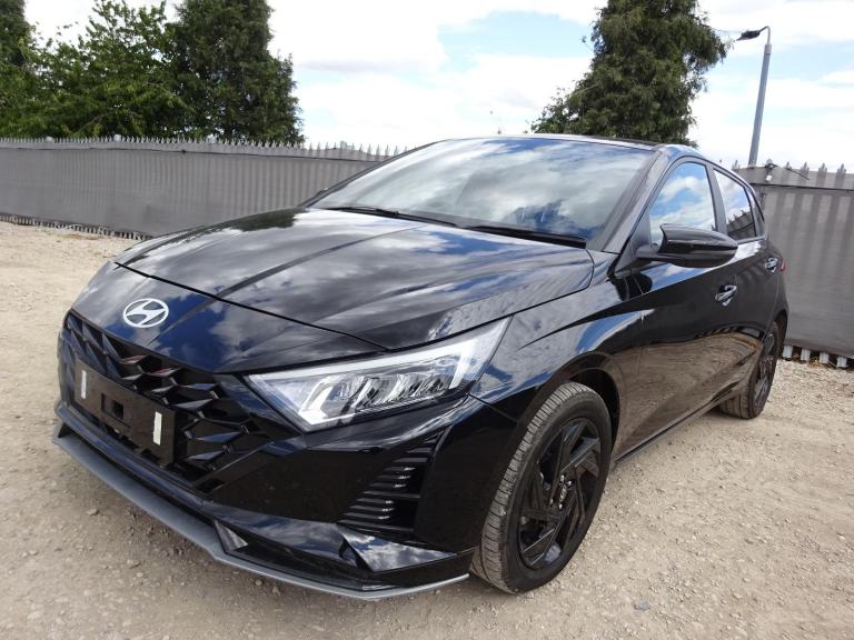 2026 26 REG HYUNDAI I20 BLACK LINE T-GDI DAMAGED REPAIRABLE SALVAGE