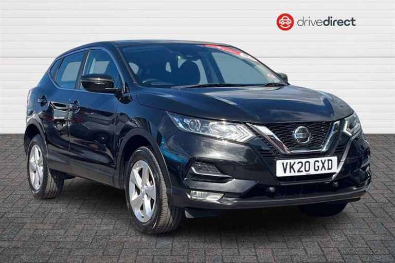 Nissan Qashqai 1.3 DIG-T Acenta Premium SUV 5dr Petrol Manual Euro 6 (s/s) (140 ps) SUV Petrol Ma...
