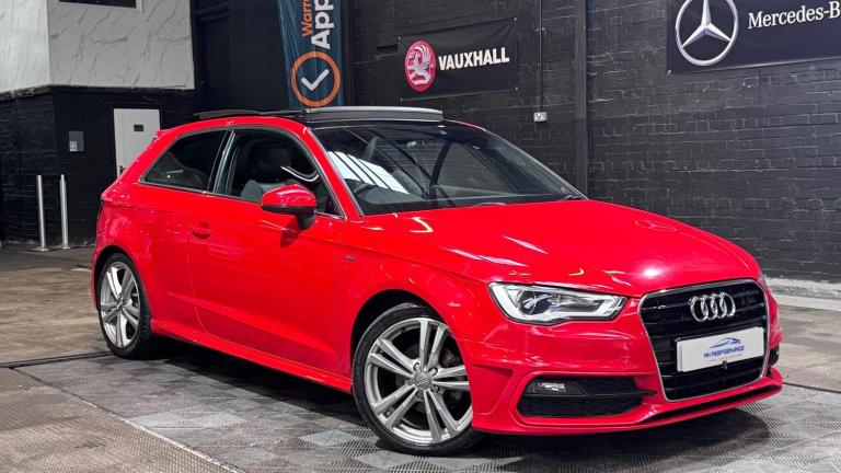 2013 Audi A3 2.0 TDI S Line 3dr S Tronic HATCHBACK DIESEL Automatic