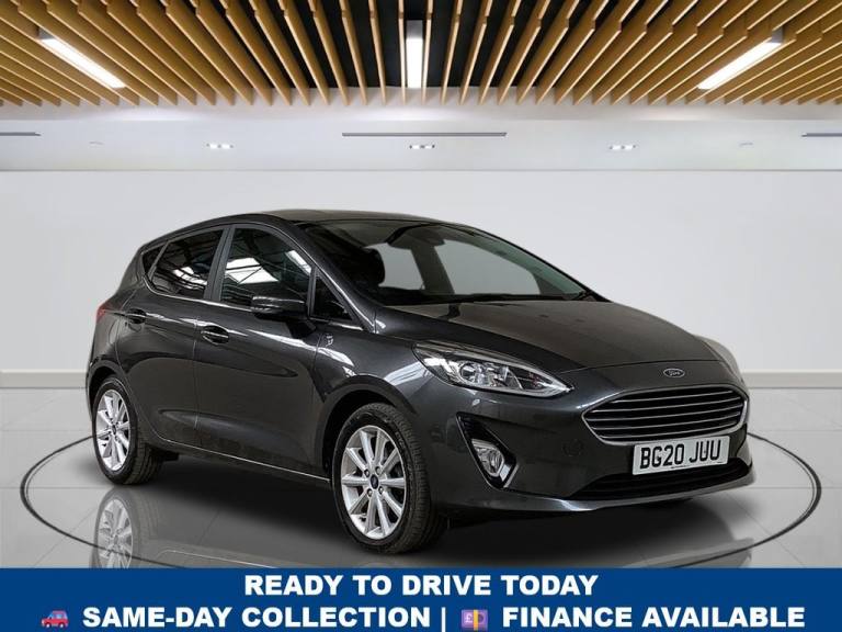 2020 Ford Fiesta 1.0 EcoBoost Titanium 5dr HATCHBACK PETROL Manual